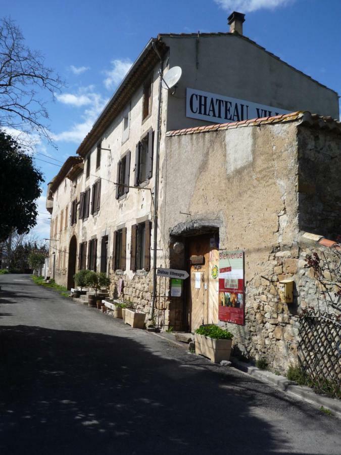 Chateau Villemagne Lagrasse Exterior foto